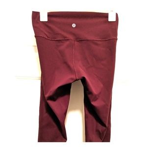 Brand👏 New👏Lululemon Crop Pants